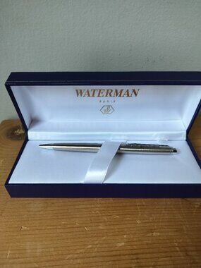 NEW Engraved Vintage "New York Times" Waterman Pen